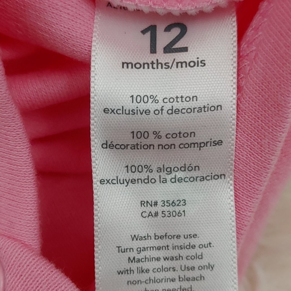 Carter's Simple Joys Set Size 12 Months. - Picture 8 of 14